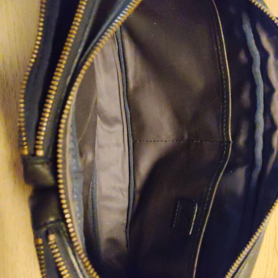 土屋鞄 ツチヤカバン ビークル トリジップ ボディーバッグ ダークインディゴ