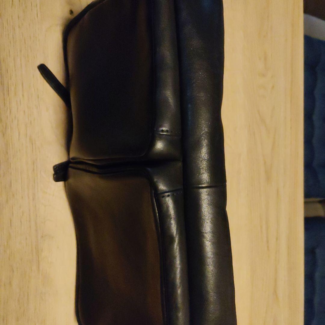 土屋鞄 ツチヤカバン ビークル トリジップ ボディーバッグ ダークインディゴ