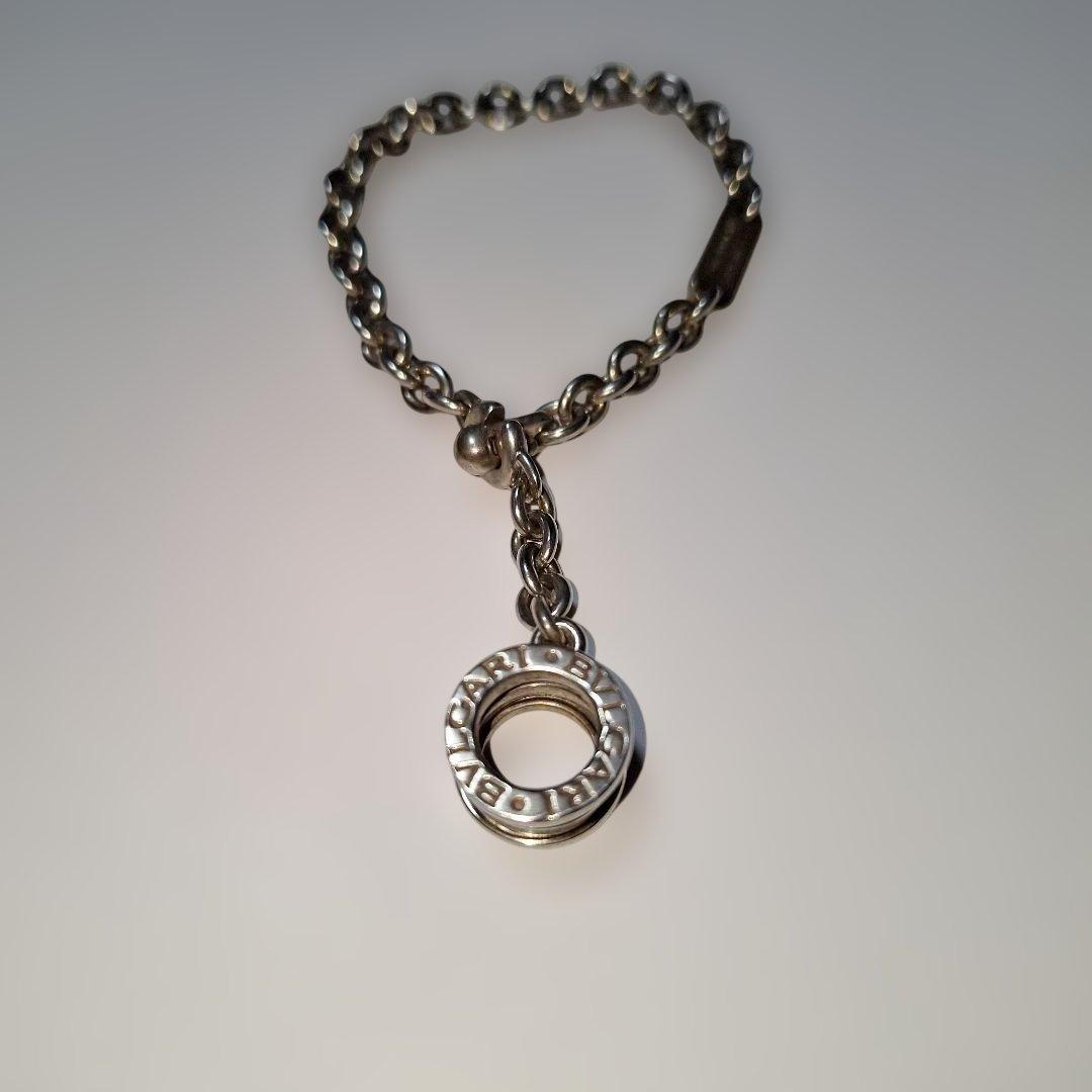 BVLGARI ビーゼロワン　シルバーチェーン　キーチェーン