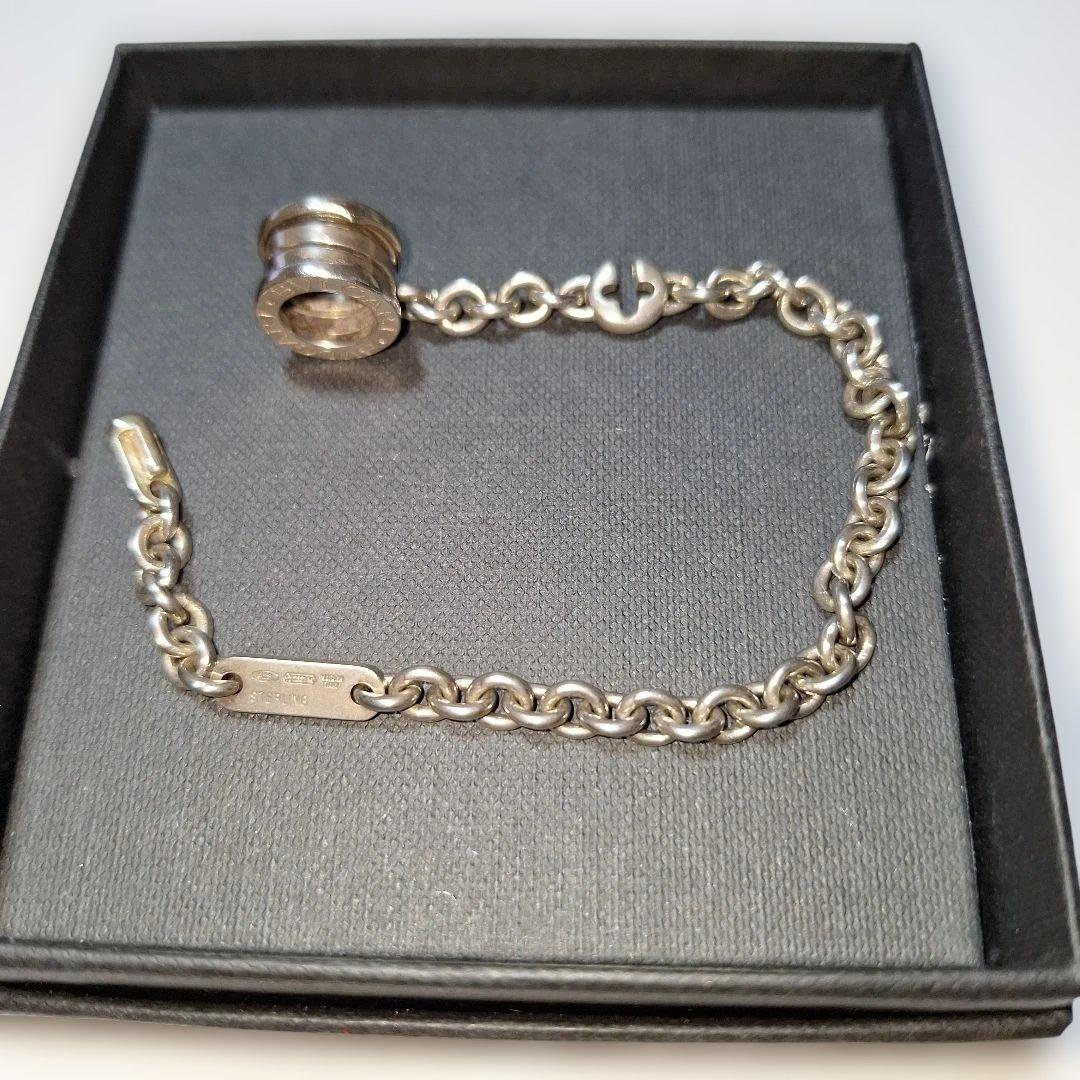 BVLGARI ビーゼロワン　シルバーチェーン　キーチェーン