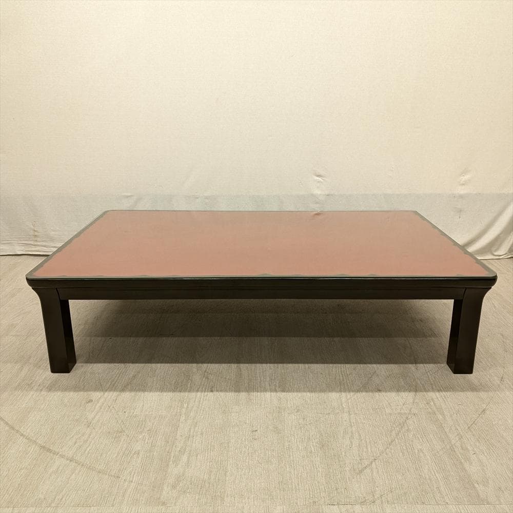 美品　モリシゲ　本漆塗 うるし　松雲　座卓　座敷机　ローテーブル　テーブル　食卓