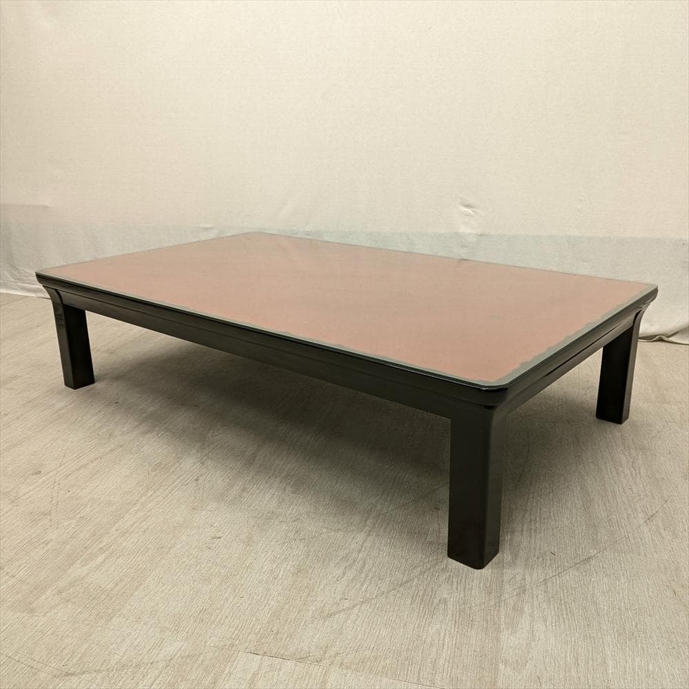 美品　モリシゲ　本漆塗 うるし　松雲　座卓　座敷机　ローテーブル　テーブル　食卓