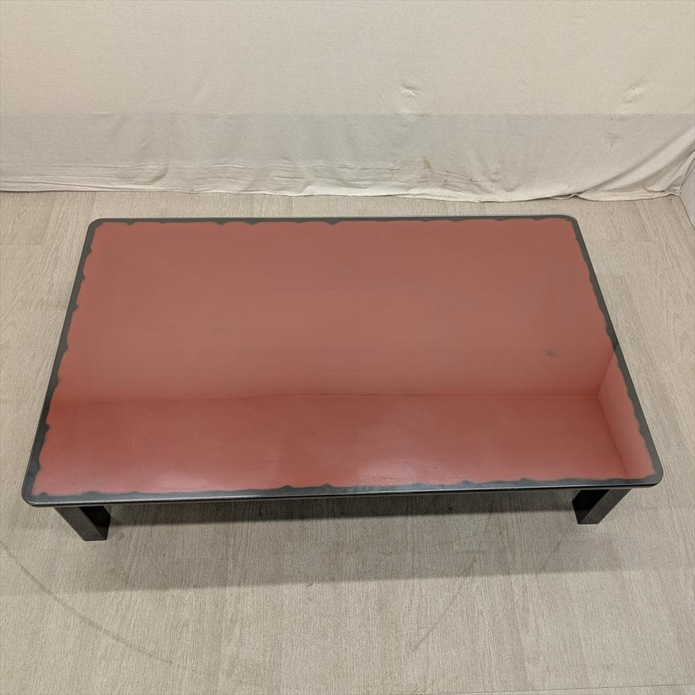 美品　モリシゲ　本漆塗 うるし　松雲　座卓　座敷机　ローテーブル　テーブル　食卓