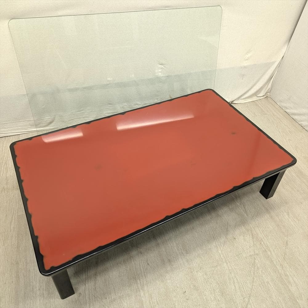 美品　モリシゲ　本漆塗 うるし　松雲　座卓　座敷机　ローテーブル　テーブル　食卓