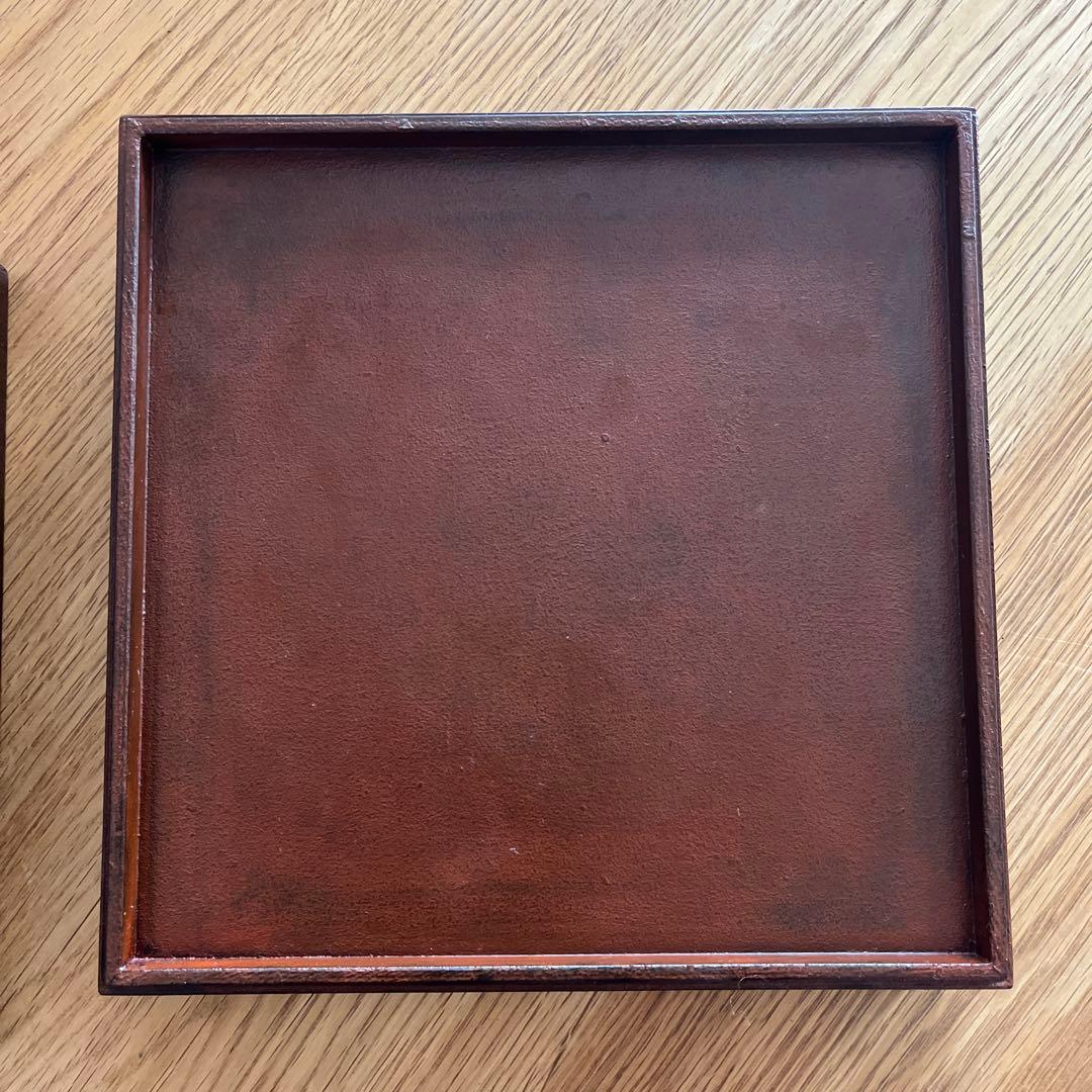 値下げ！菅原博之　角ノ器二段/漆