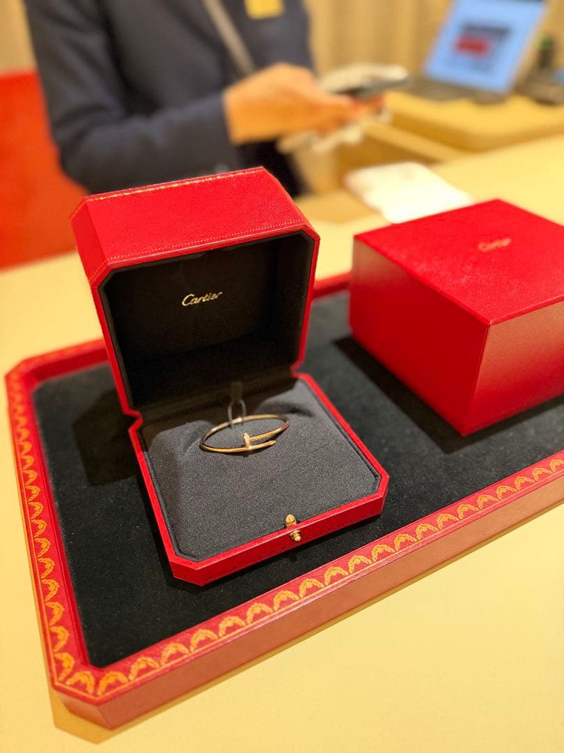 Cartier ジュストアンクル ブレスレット ダイヤモンド最終値下げ