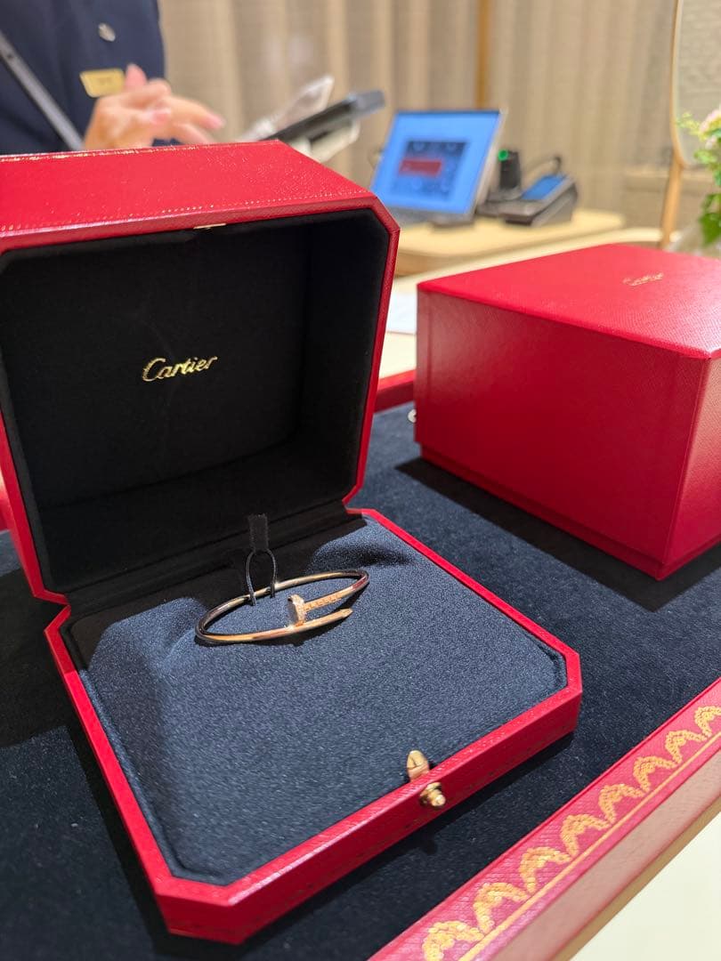 Cartier ジュストアンクル ブレスレット ダイヤモンド最終値下げ