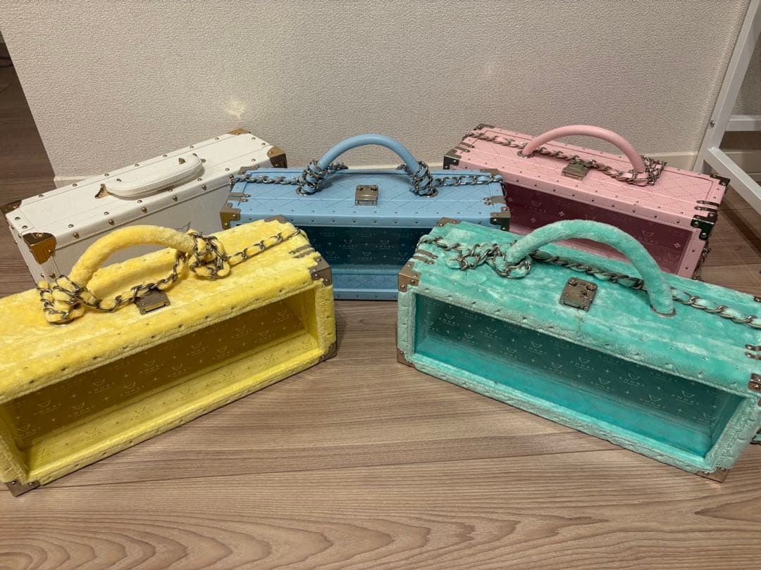 ANGEL シャンパン 空箱　限定品