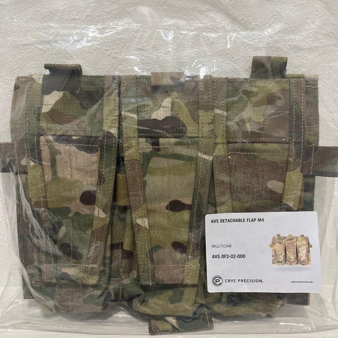 個人装備 CRYE PRECISION AVS DETACHABLE FLAP M4
