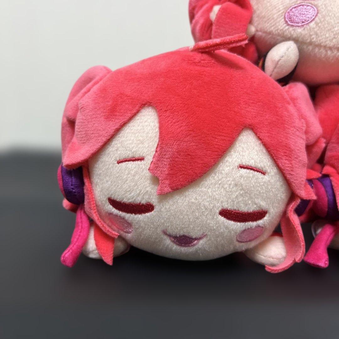 重音テト 寝そべり ぬいぐるみ　 全3種セット