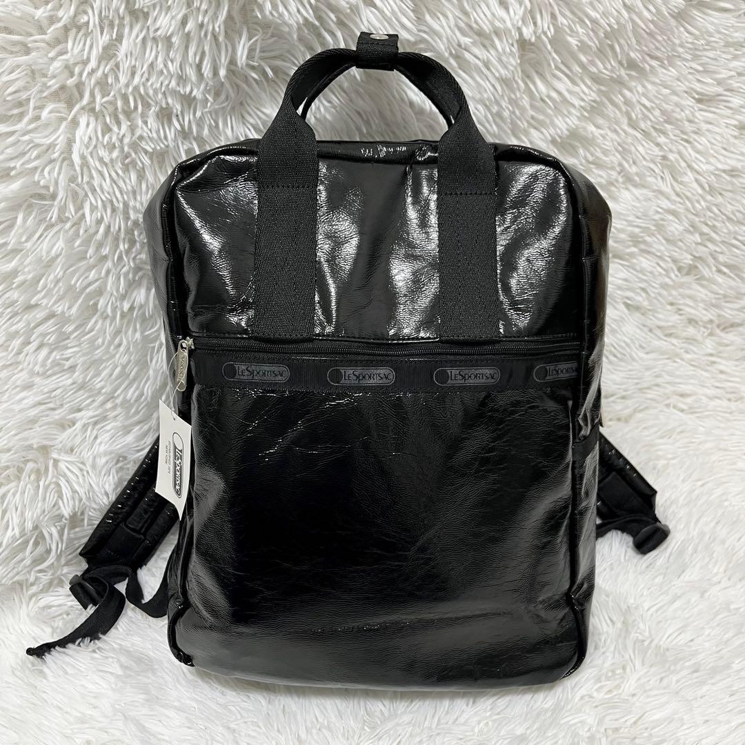 新品✨レスポートサック/アーバンバックパック/エナメル/大容量/通勤/通学