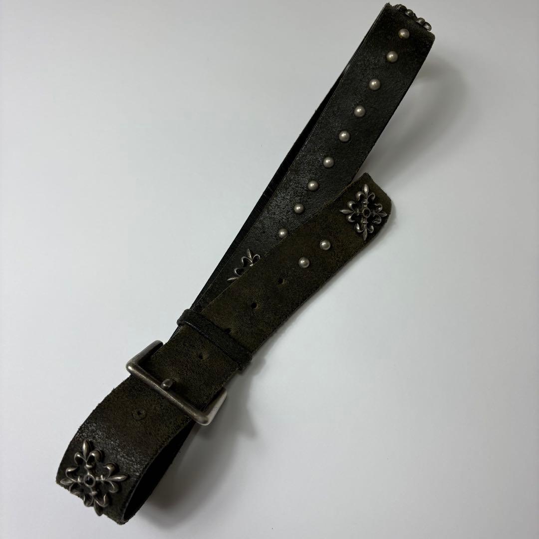 小物 Archive Y's Yohji Yamamoto studded belt