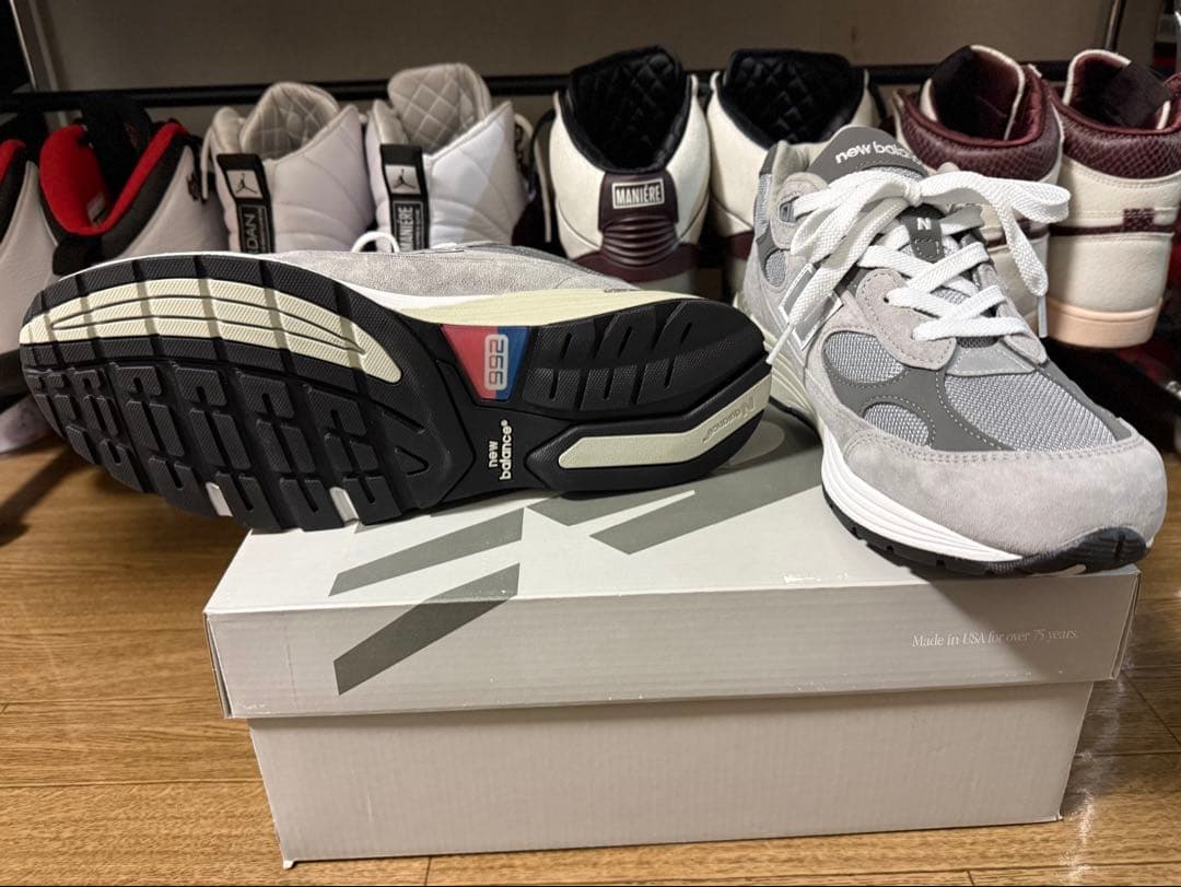 NEW BALANCE ニューバランス U992GY Core27.5 2025
