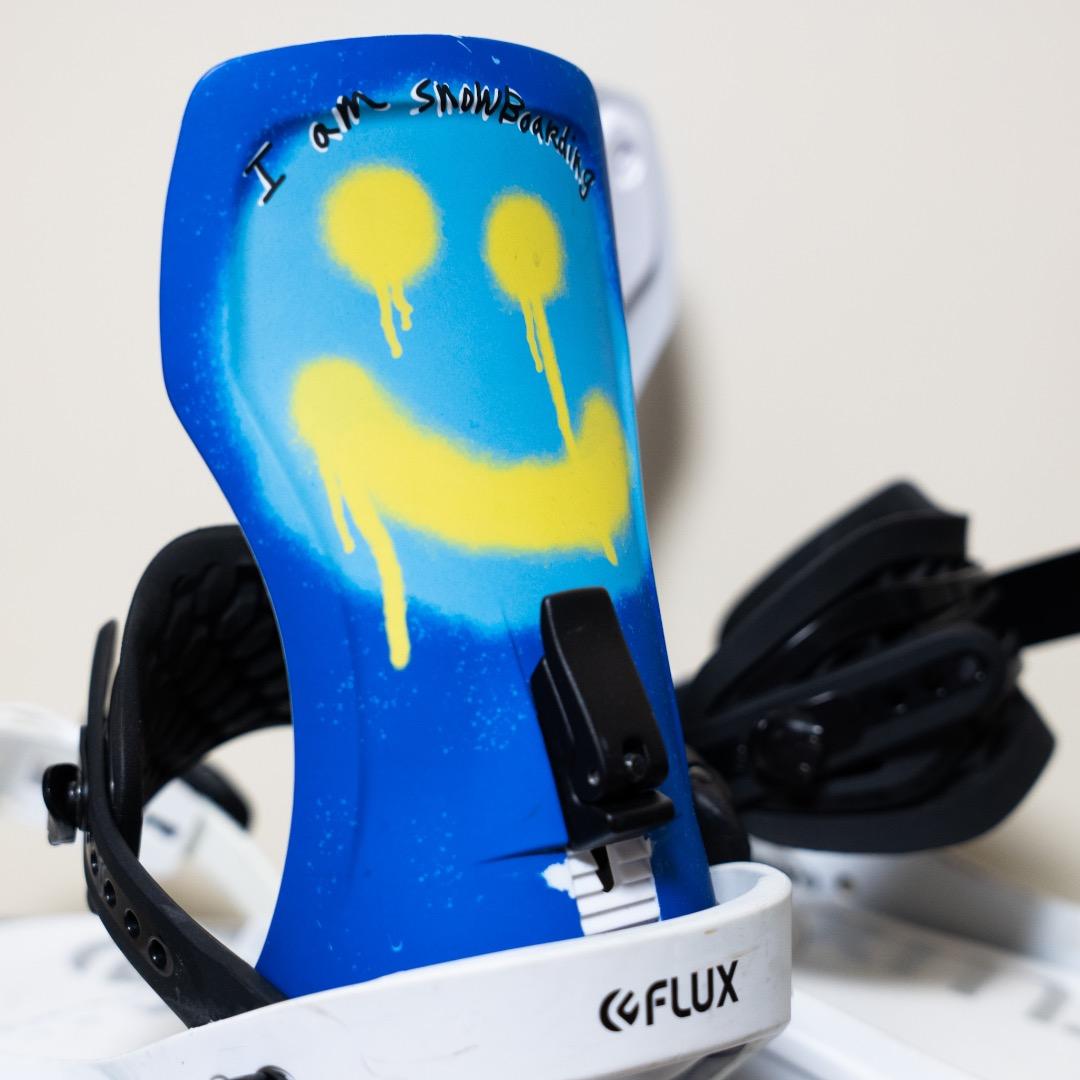FLUX XF Mサイズ 限定モデル レア！３Dディスク付き カービング向け