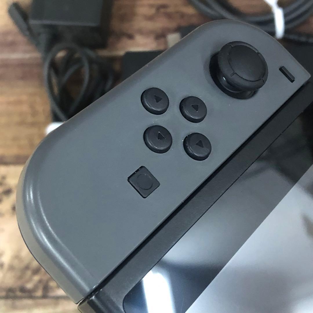 Nintendo Switch 本体 グレー 後期型 バッテリー強化モデル