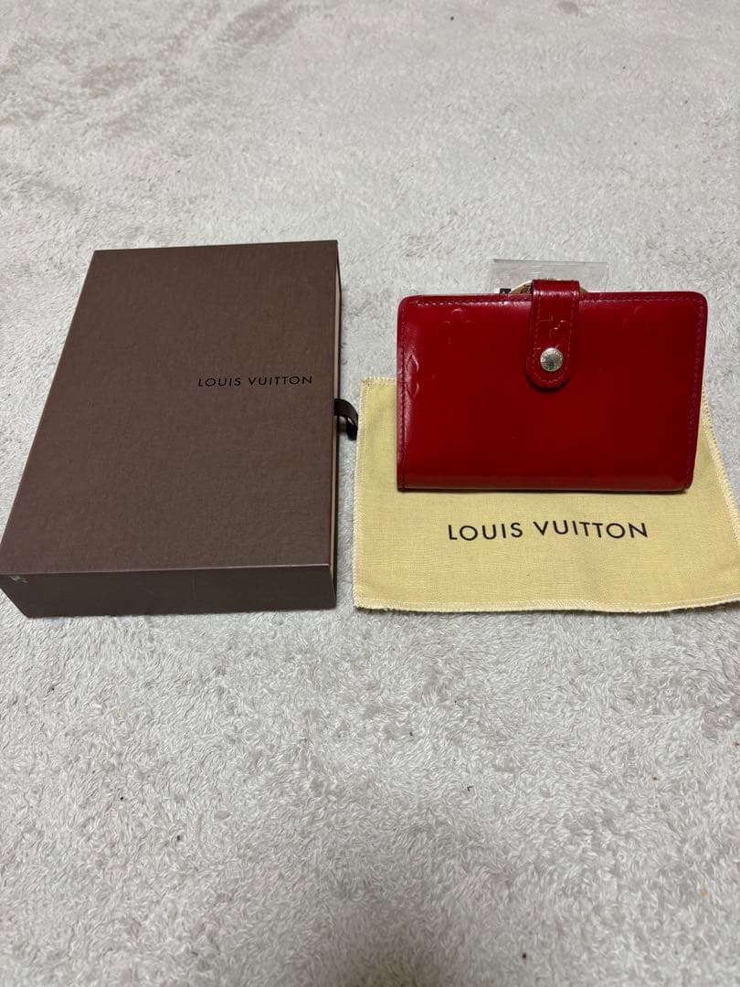 星空さま専用　LOUIS VUITTON 二つ折り財布 モノグラムヴェルニ