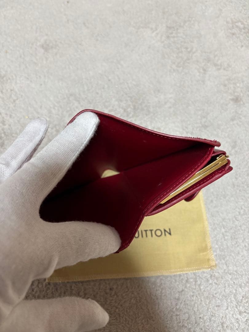 星空さま専用　LOUIS VUITTON 二つ折り財布 モノグラムヴェルニ