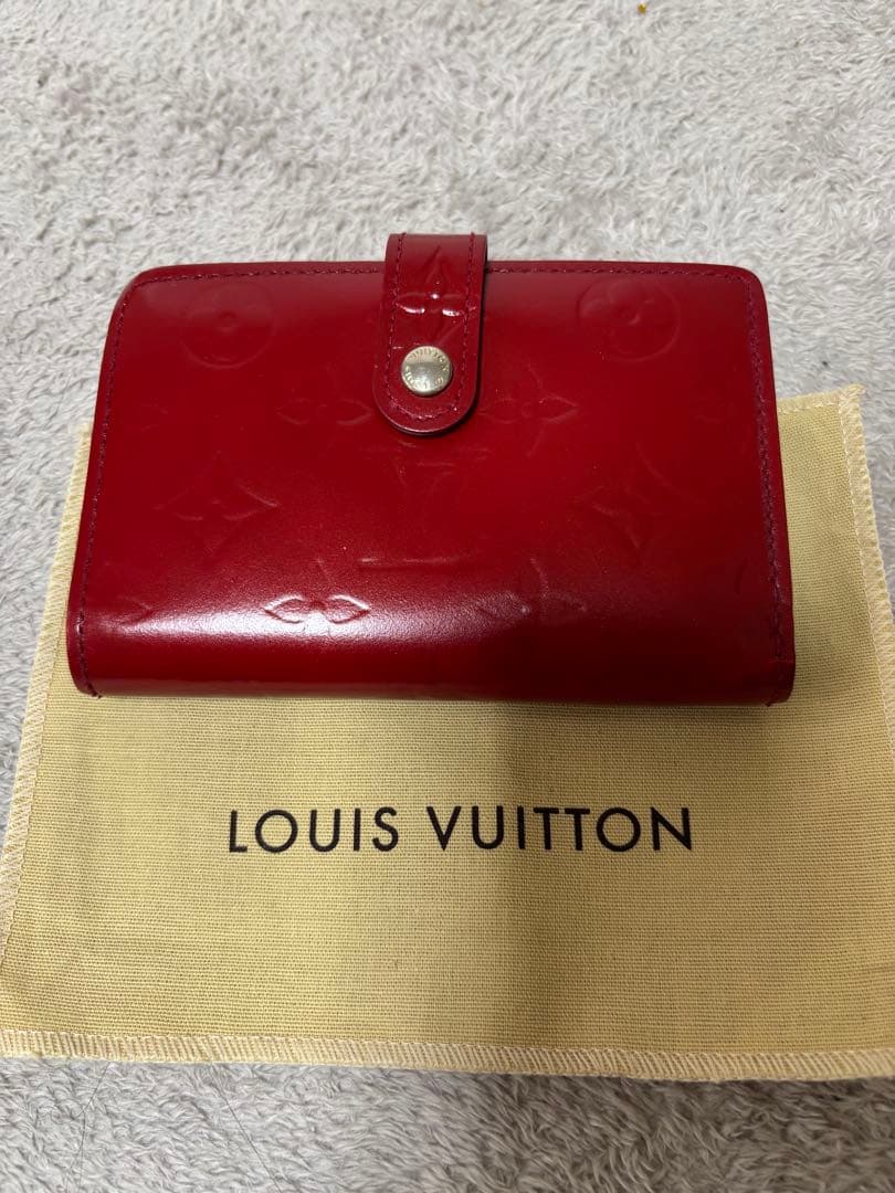 星空さま専用　LOUIS VUITTON 二つ折り財布 モノグラムヴェルニ