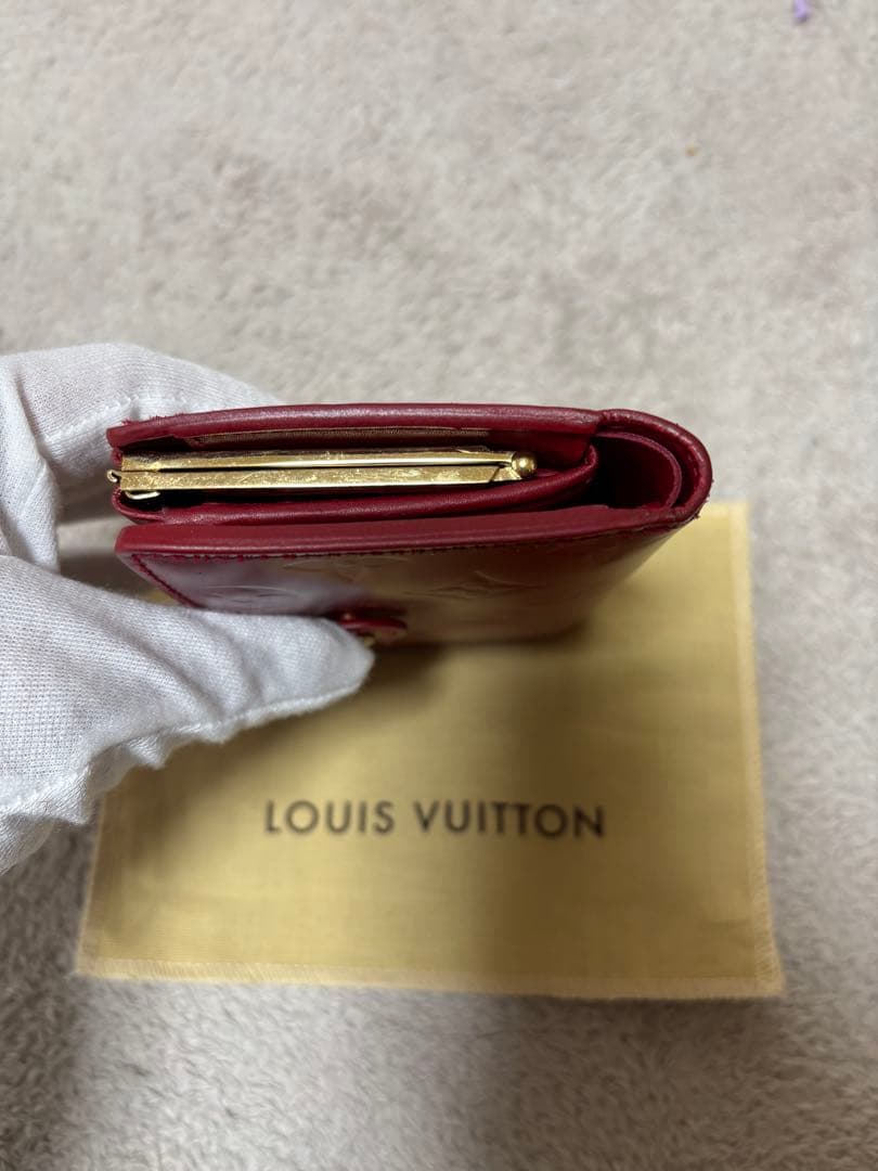 星空さま専用　LOUIS VUITTON 二つ折り財布 モノグラムヴェルニ