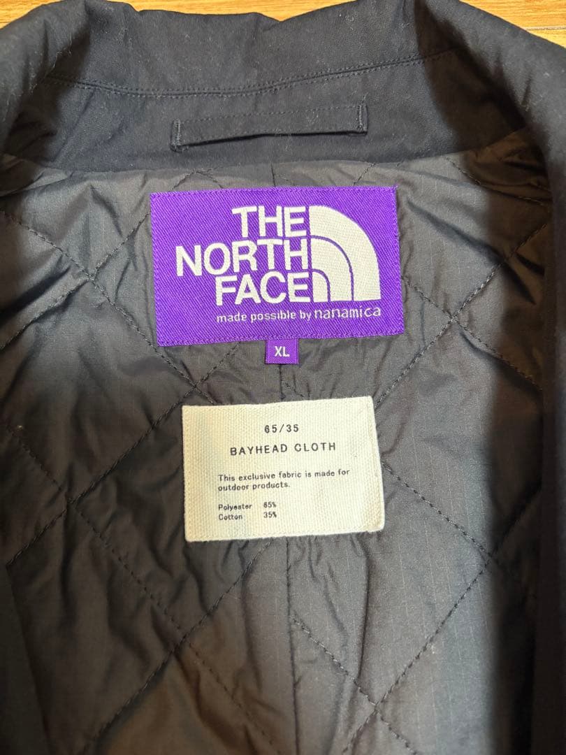 BEAMS別注 THE NORTH FACE パープルレーベル コート