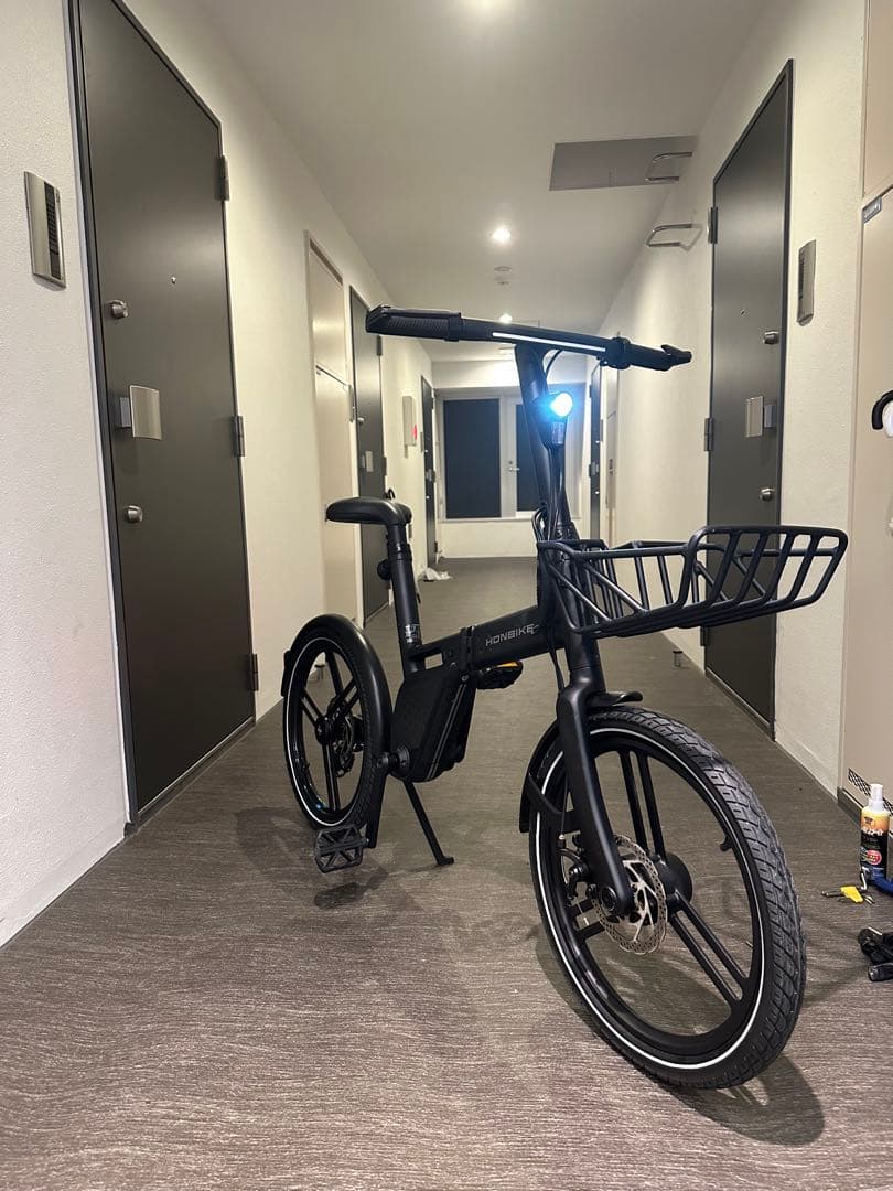 HONBIKE 電動アシスト自転車