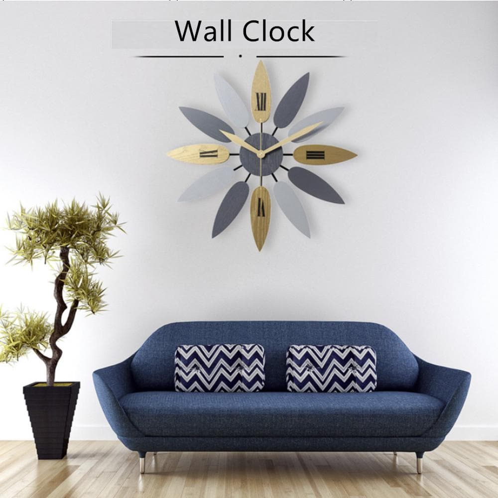 掛け時計 柱時計 ウッド 天然木 静音