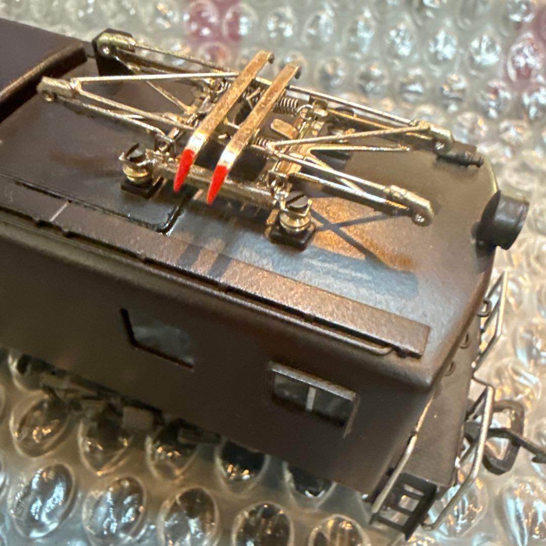 エンドウ製　東武鉄道 ED5000形 ED5001 HOゲージ 真鍮製 電気機関