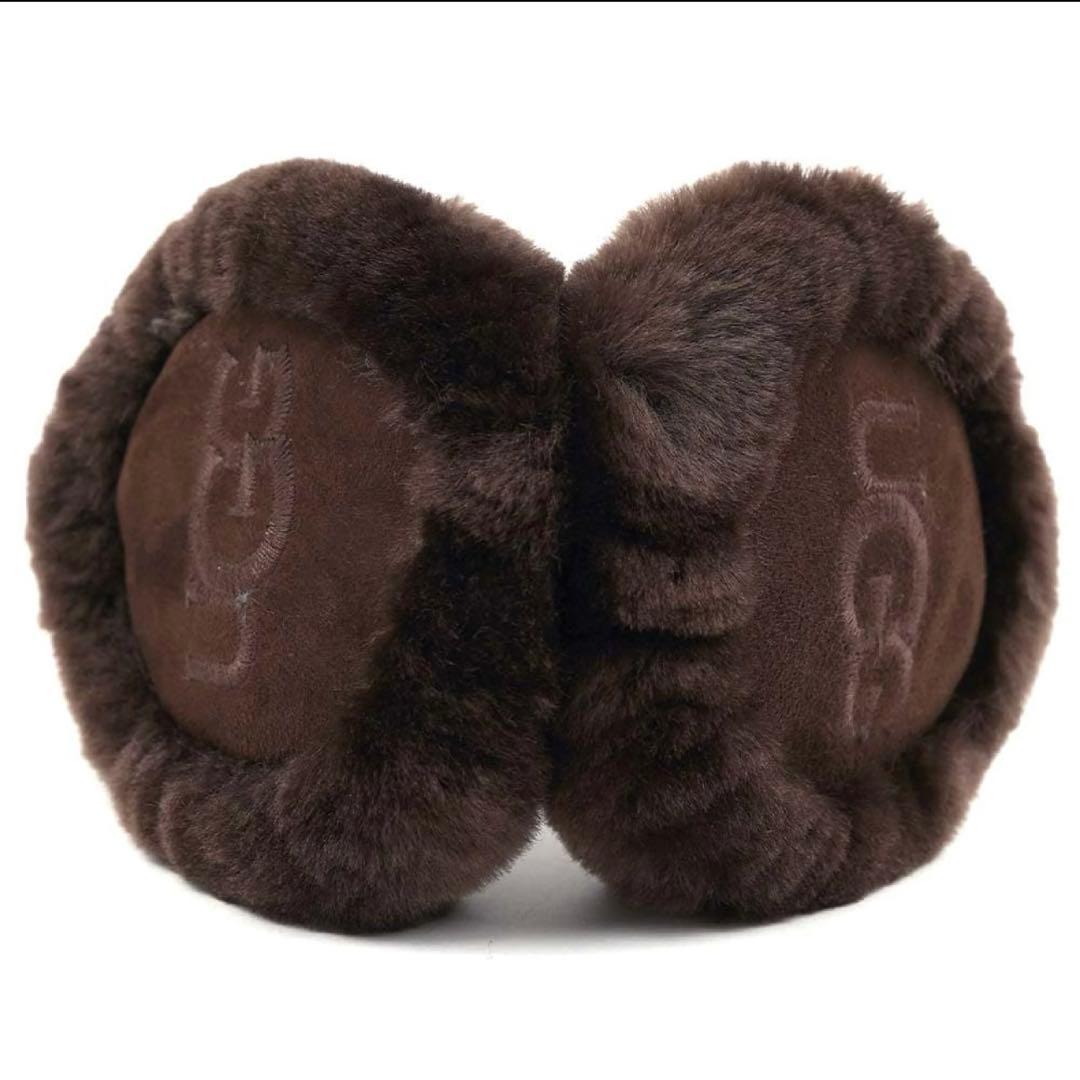 り*さ様 UGG イヤーマフ　ブラウン　2024年度