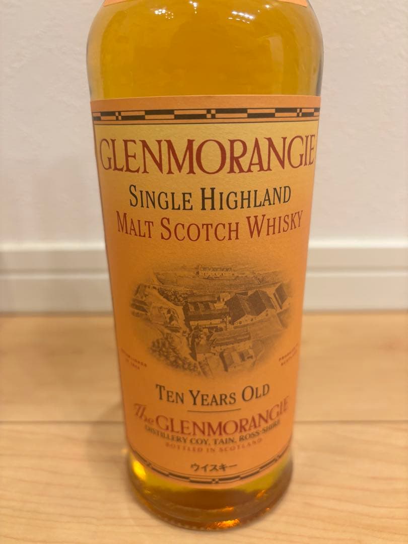 【未開栓】グレンモーレンジィ 10年 シングルモルトウイスキー 750ml