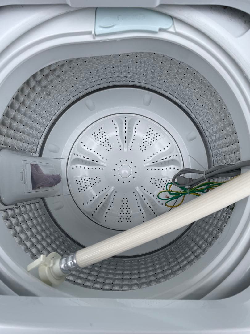 中古　2024年製　全自動洗濯機 ホワイト OBBW-60A(W)