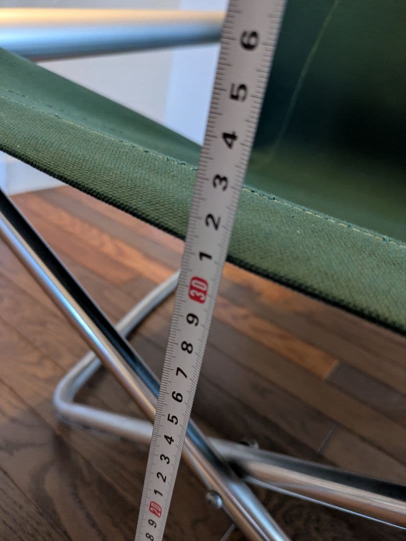 アウトドアチェア　緑