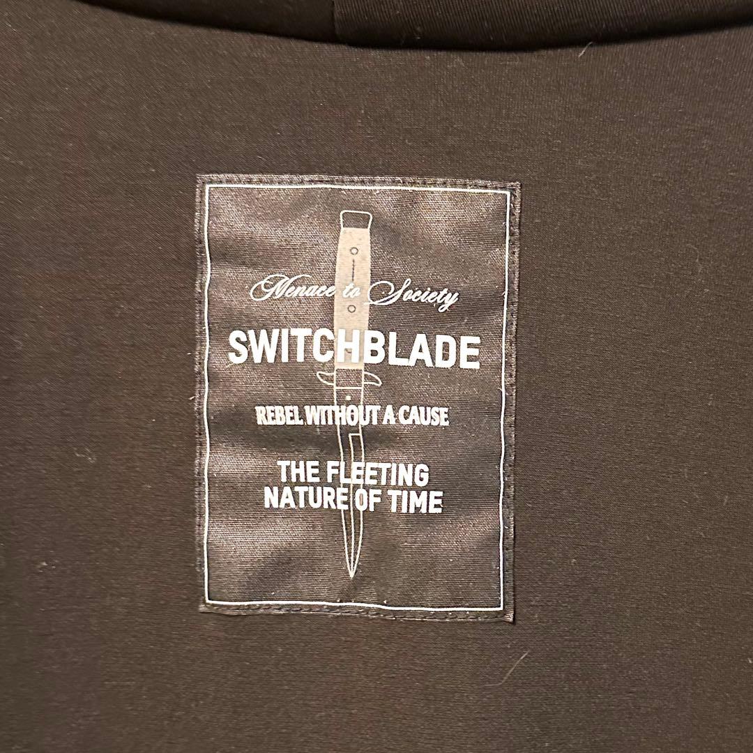 【中古品】SWITCHBLADE ハイネック パーカー