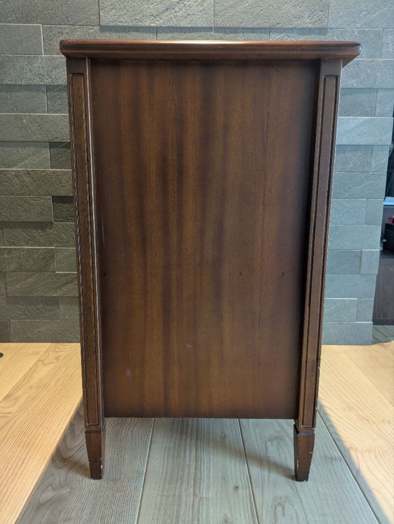 東海家具 KENT ケントシリーズ サイドチェスト 4段 整理タンス