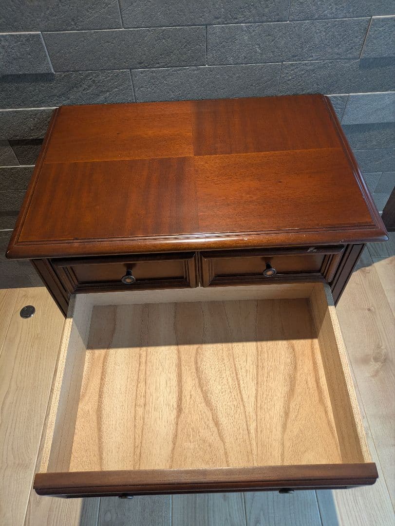 東海家具 KENT ケントシリーズ サイドチェスト 4段 整理タンス