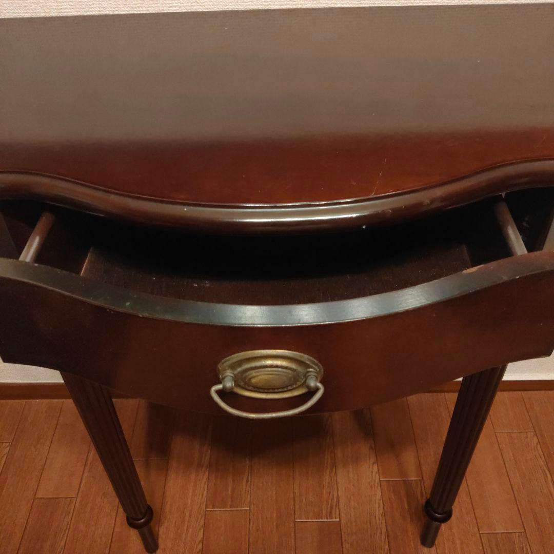 The Bombay Company コンソールテーブル 半円形テーブル