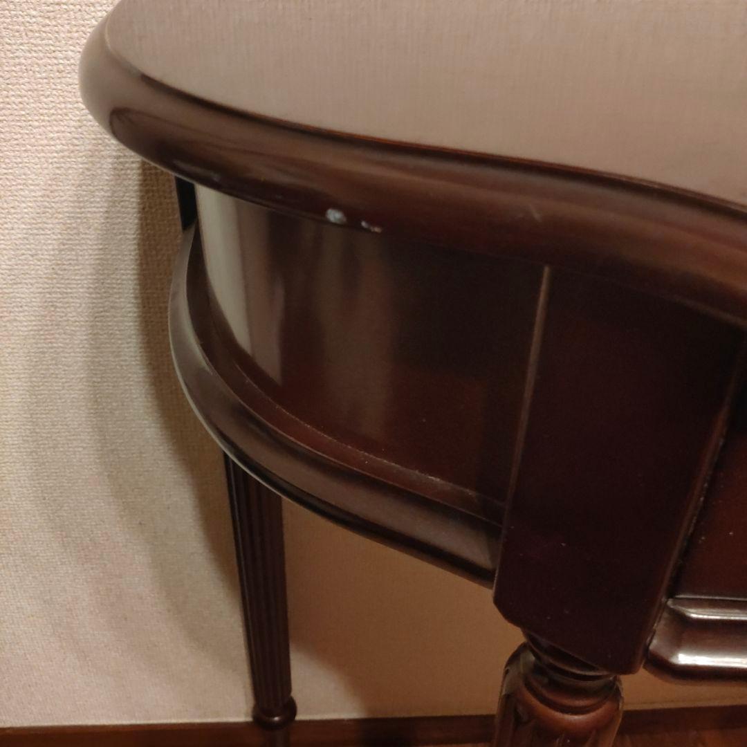 The Bombay Company コンソールテーブル 半円形テーブル