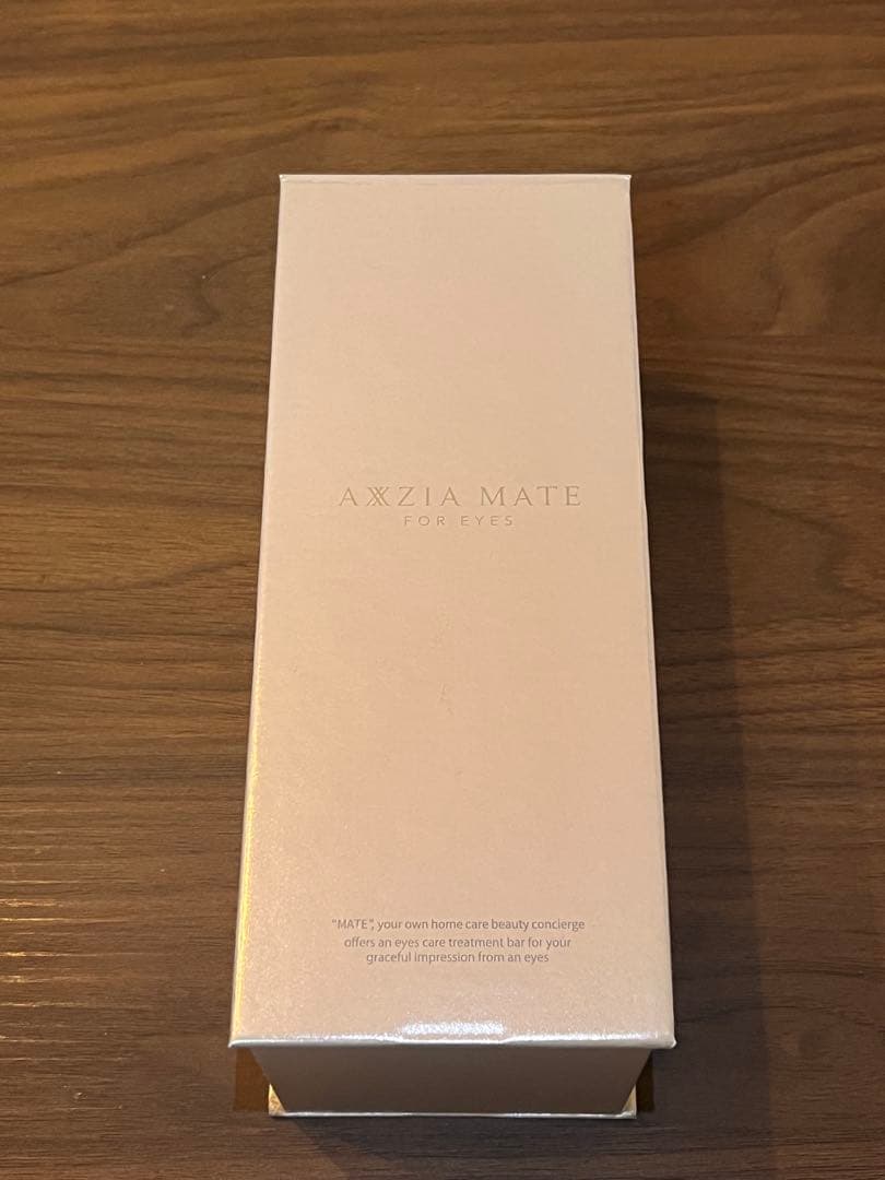 【目元用シートマスク付き】 AXZIA MATE 美顔器 ピンク