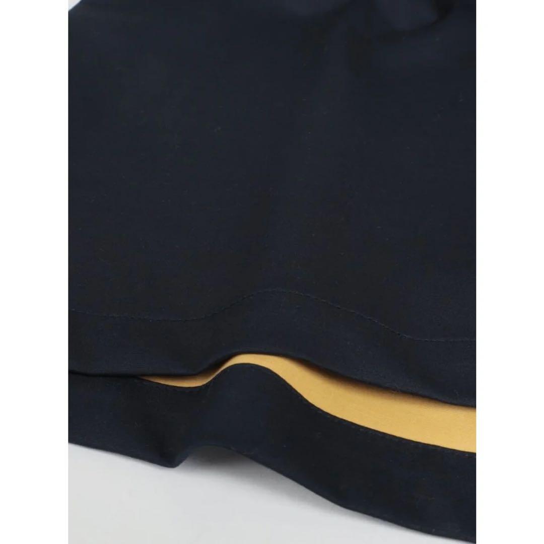 新品タグ付き　5.4万円！グランターブル　バイカラーオーバーコート