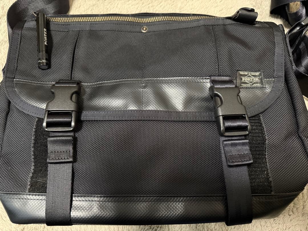 ポーター　ヒート　メッセンジャーバッグ（S） 703-07968