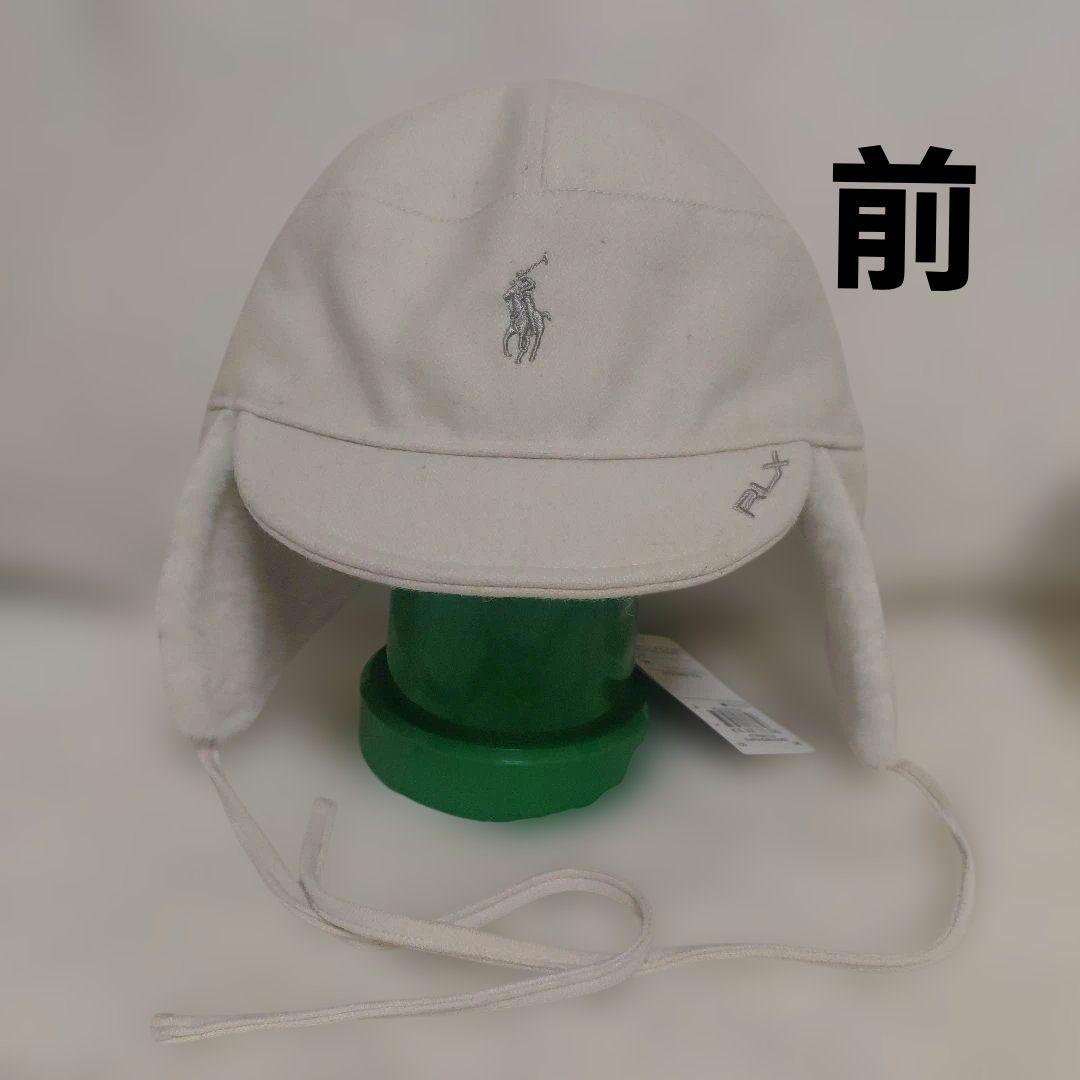 RALPH LAURENパイロットキャップ
