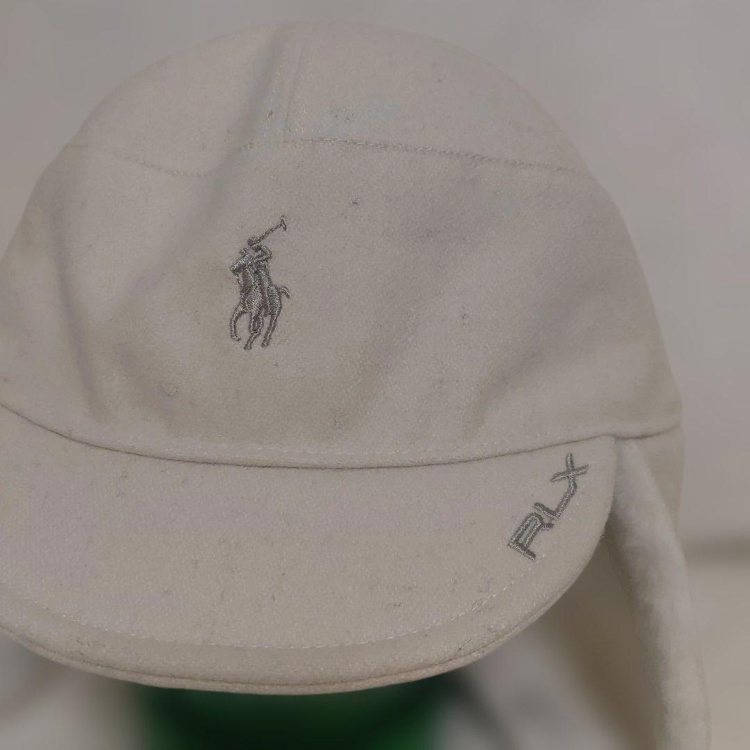 RALPH LAURENパイロットキャップ