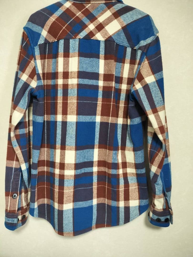 ブラボー　Supreme　 長袖　チェックシャツ 　S