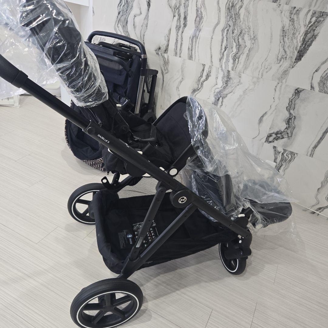 2人乗り　サイベックス　ガゼルS