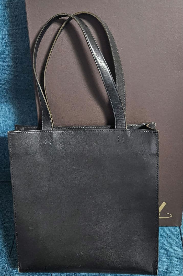 土屋鞄 　ナチューラ 　ヌメ革たてトートL