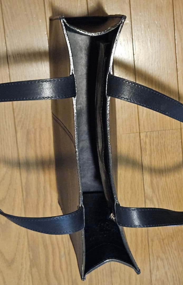 土屋鞄 　ナチューラ 　ヌメ革たてトートL