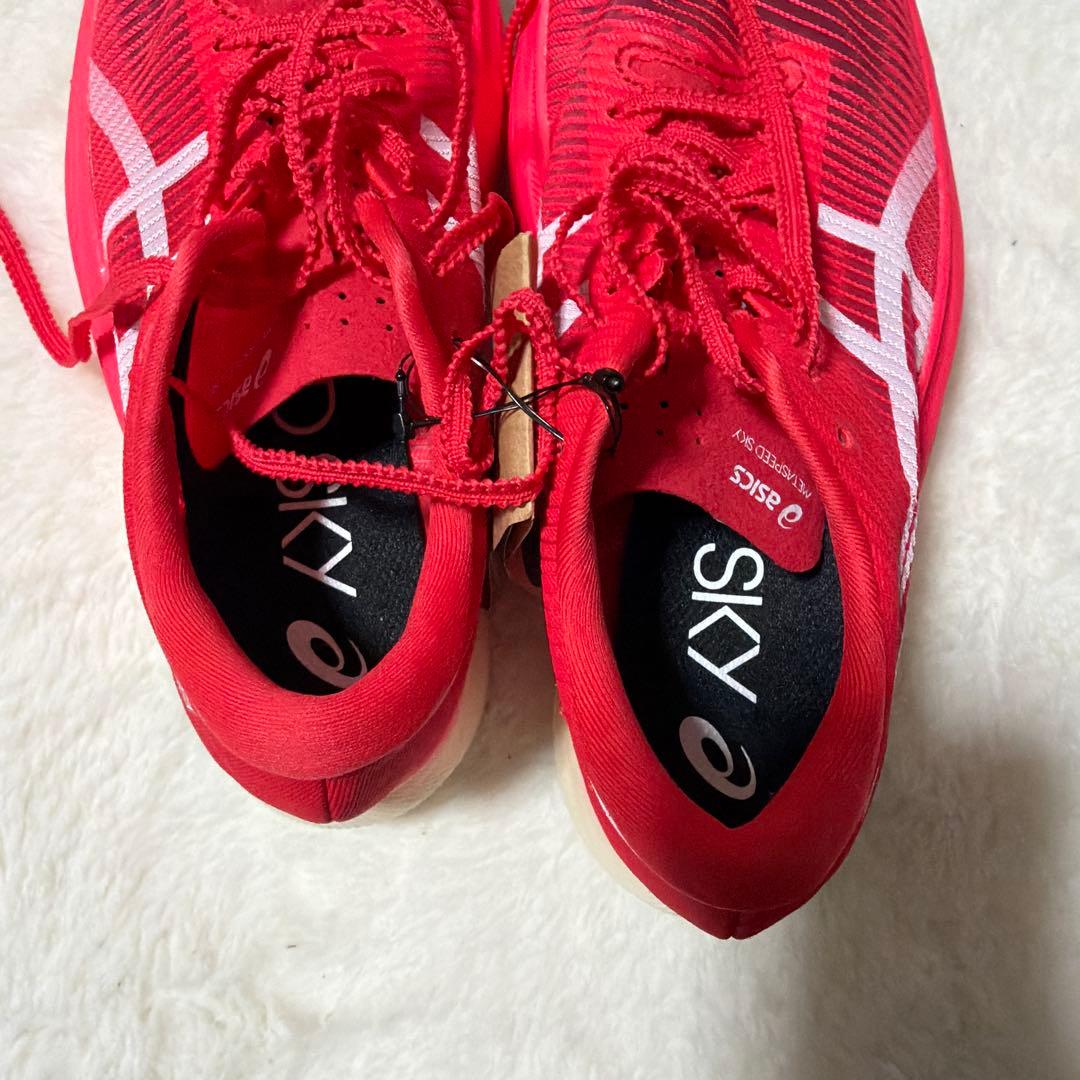 定価税込27500円！アシックス　メタスピードスカイプラス24.0㌢　新品未使用