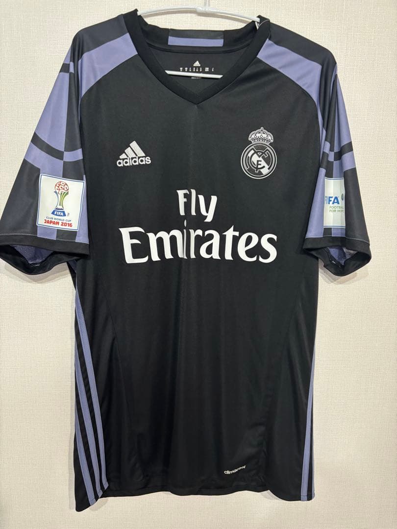 【希少・CWC仕様】レアル・マドリード 16-17 モドリッチ ユニフォーム