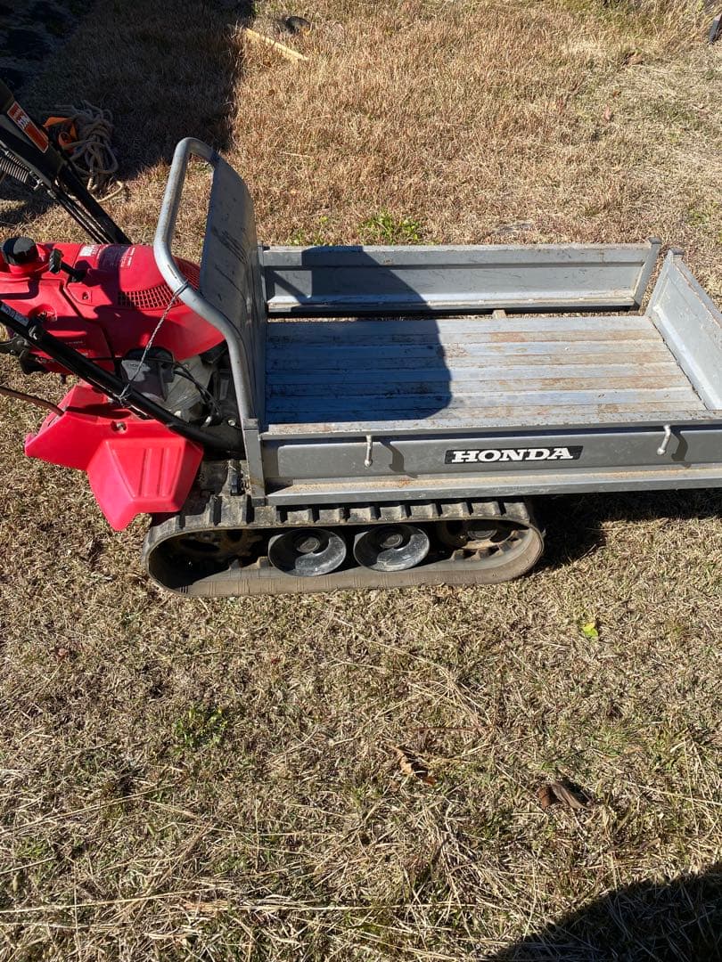 Honda クローラー運搬車 赤/銀　力丸