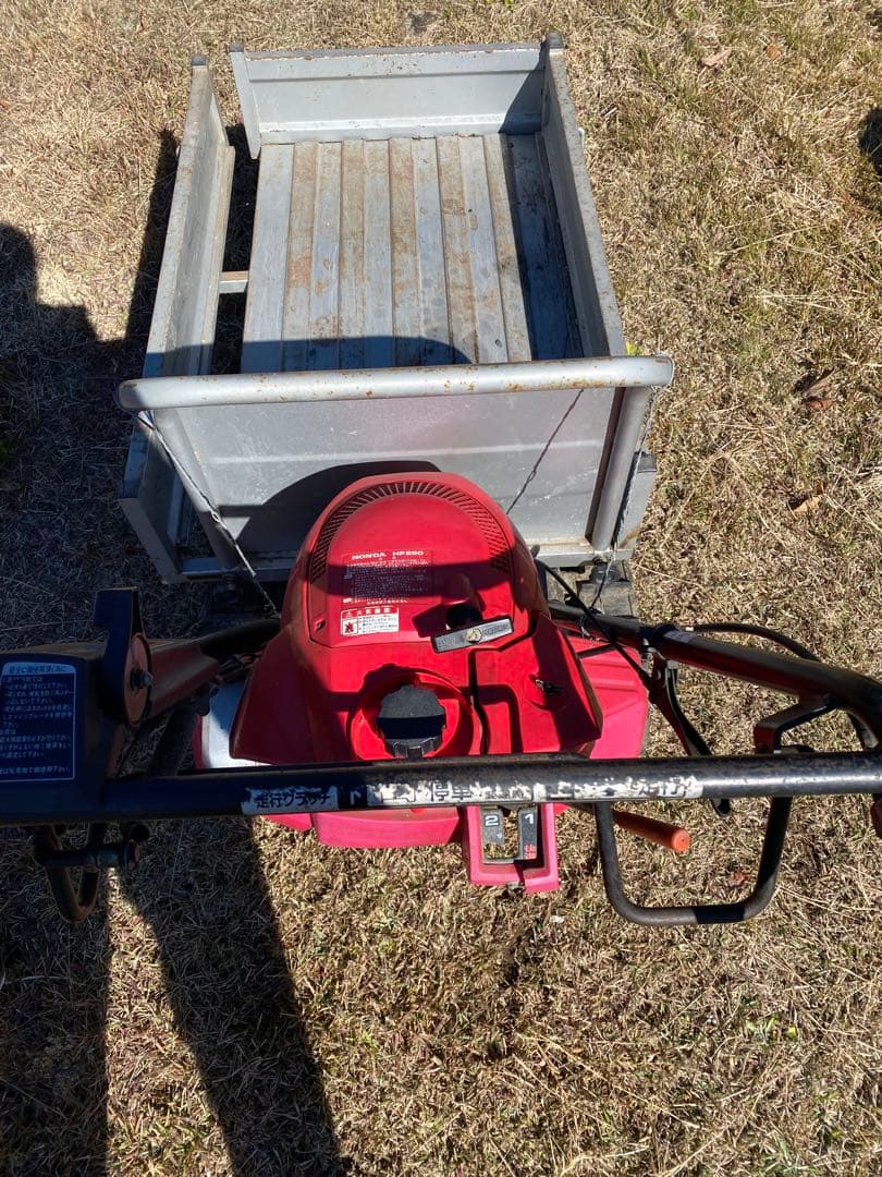 Honda クローラー運搬車 赤/銀　力丸