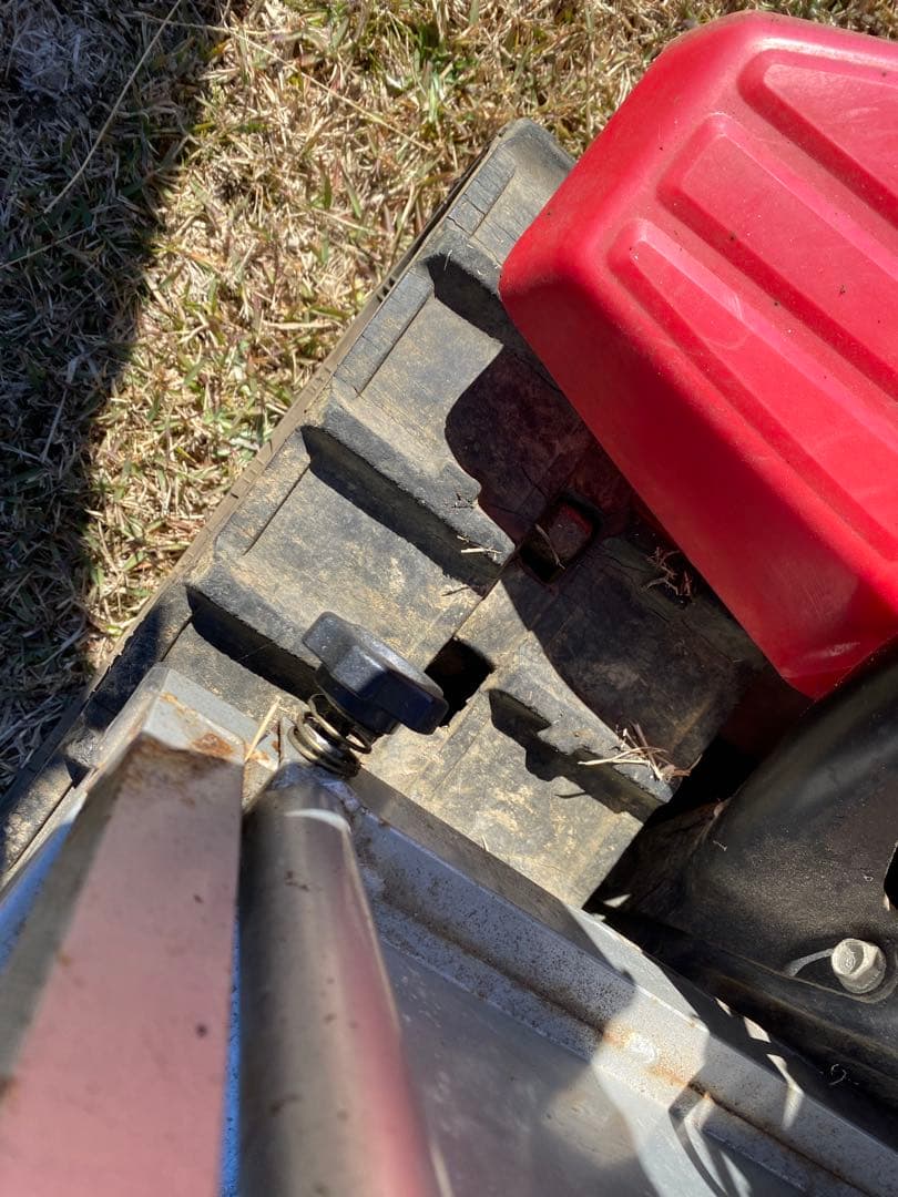 Honda クローラー運搬車 赤/銀　力丸